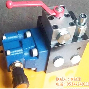 配套剪板機、折彎機液壓閥塊